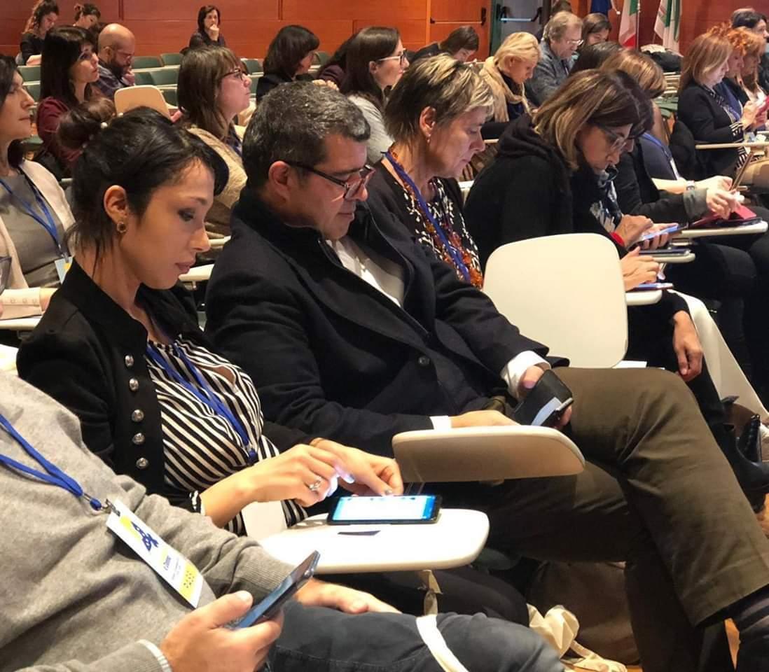 CONFERENZA "LA DEMOCRAZIA È  DONNA"