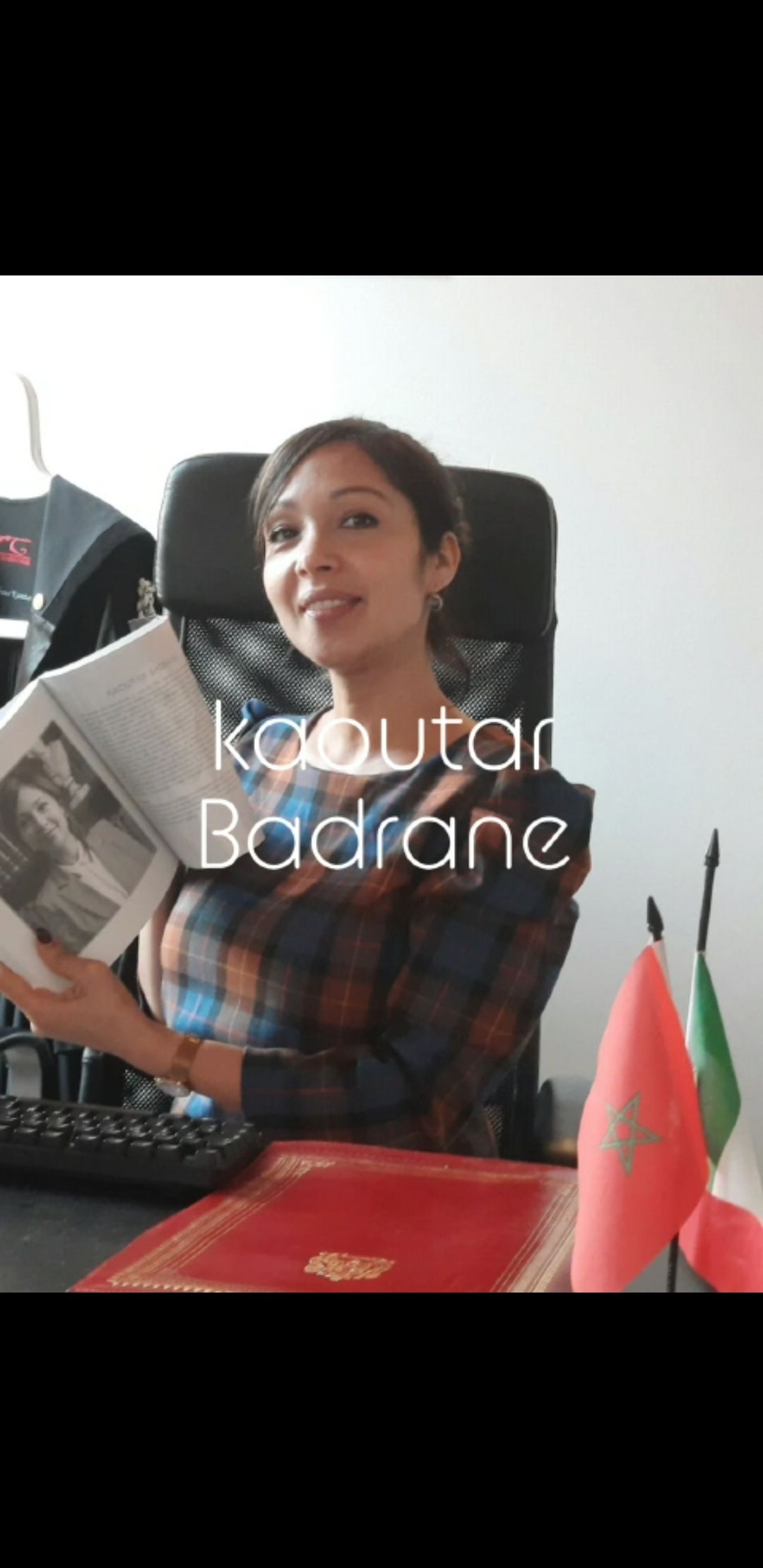 Ho avuto l'onore di partecipare a questa meravigliosa diretta Zoom dal Consiglio