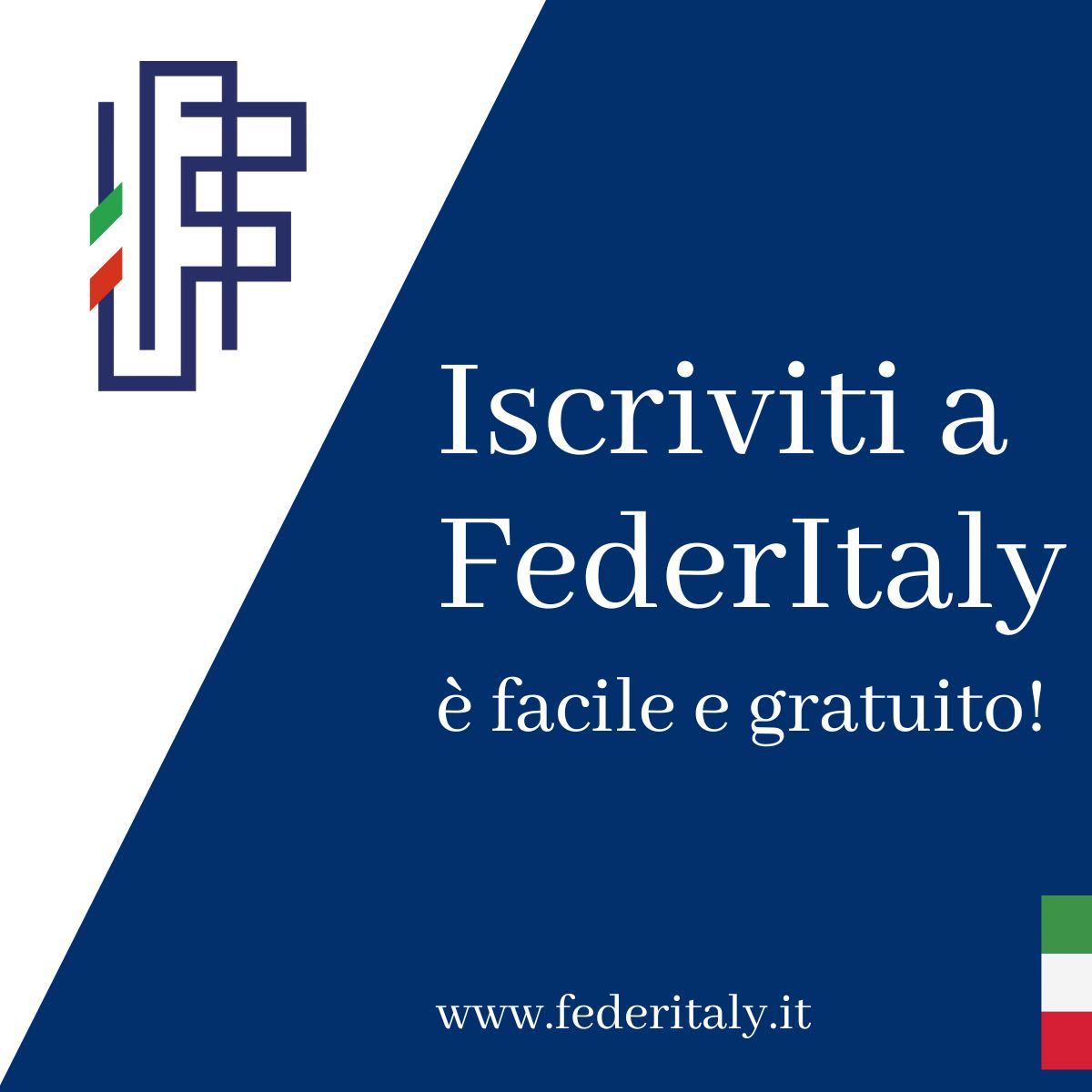 Vuoi essere parte della Federazione che tutela e promuove il Made in Italy? Iscr