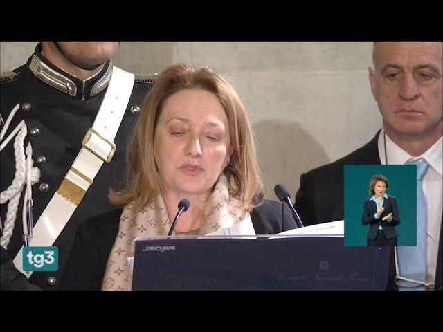 Condivido con piacere e un pizzico di orgoglio l’intervento del Presidente del C