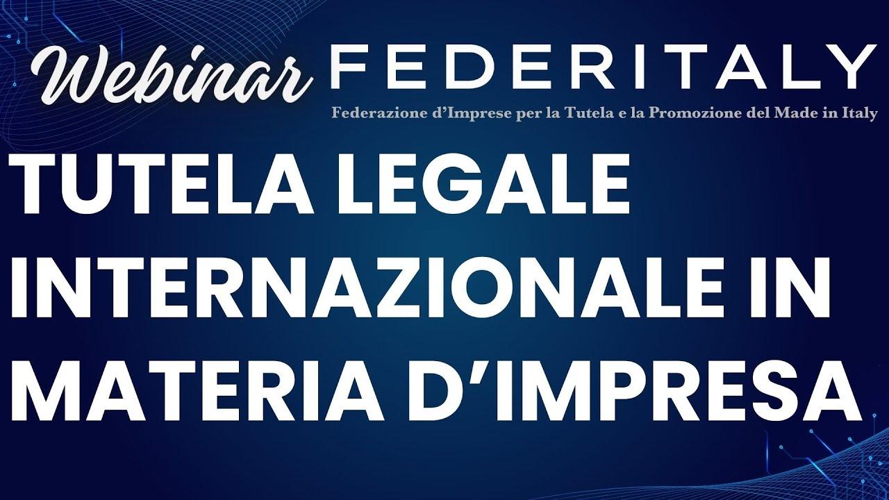 Vi siete persi il webinar di FEDERITALY organizzato in collaborazione con WORLDW