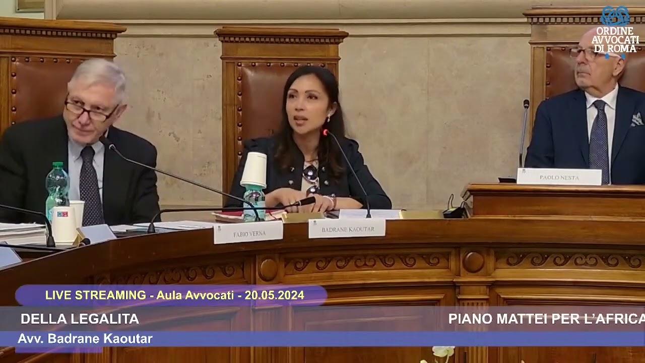 Per chi volesse rivedere il Convegno sul Piano Mattei per l'Africa organizzato d