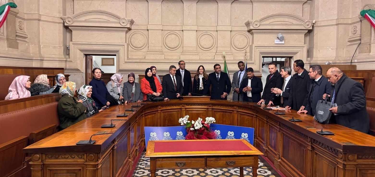 Oggi lo State of Libia -Litigation Department in visita al Consiglio dell'Ordine