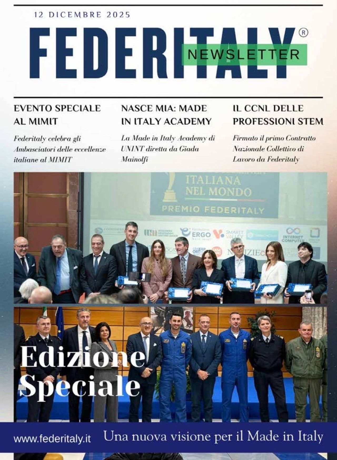 In qualità di Delegata FEDERITALY per il Regno del Marocco, condivido la nuova N